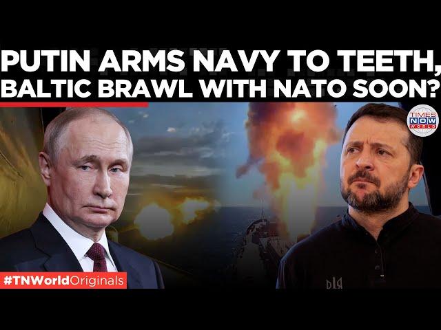Russia's Naval Comeback | 2050 Strategy & Baltic Firepower Unveiled | Times Now World