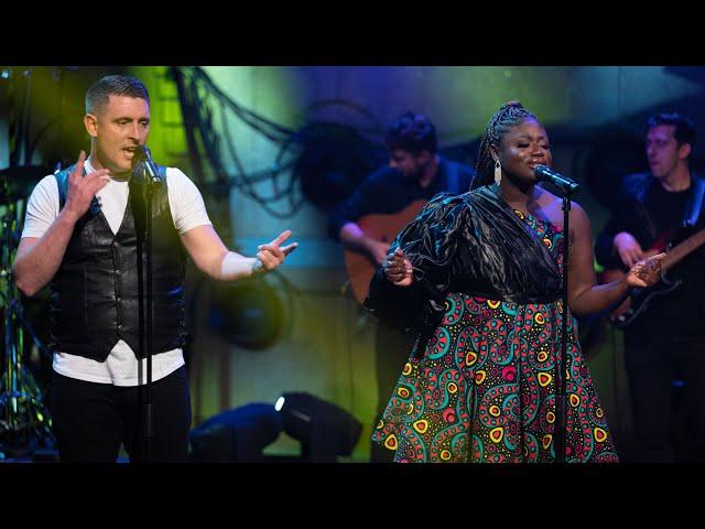 Steo Wall with Toshín perform ‘More Blacks More Dogs More Irish’ | The Tommy Tiernan Show | RTÉ One