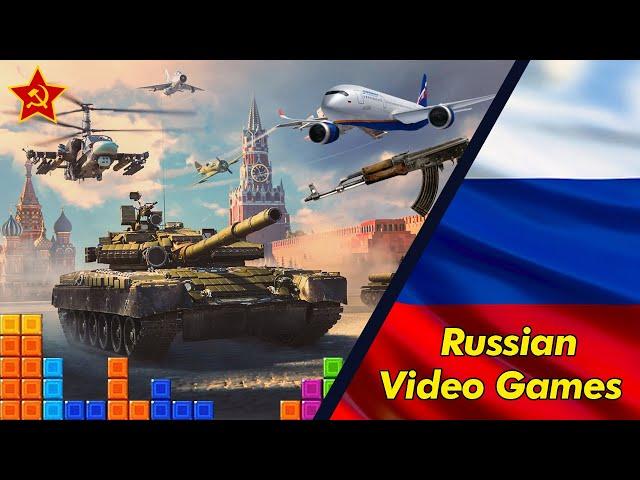 Top 6 video games made in Russia