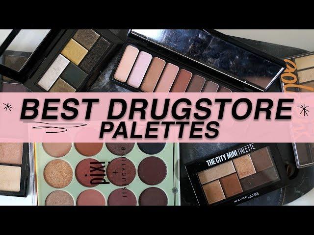 5 BEST DRUGSTORE NEUTRAL EYESHADOW PALETTES | Jamie Paige