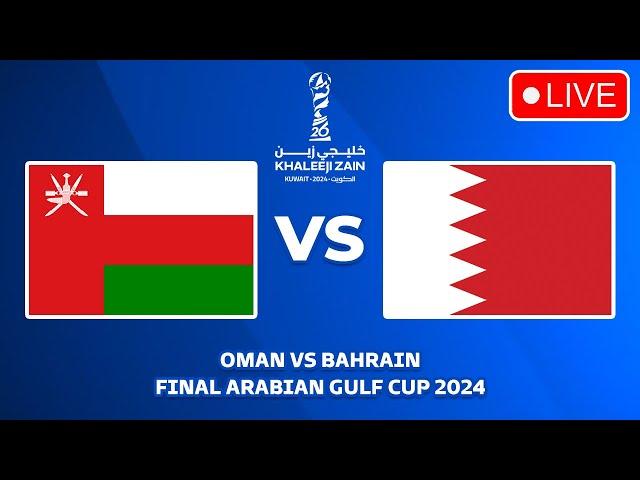 OMAN VS BAHRAIN FINAL ARABIAN GULF CUP 2024 PREVIEW PREDICTIONS LINEUP HEAD TO HEAD