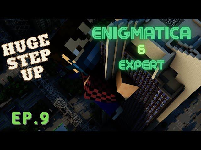 Enigmatica 6 Expert (e6e) Episode 9: FULLY automated pneumaticcraft plastic sheets; a HUGE step up!