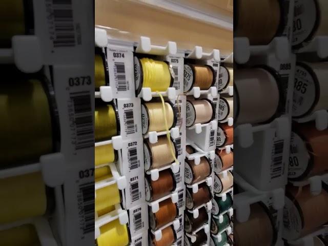 JoAnns Fabric DMC Spools