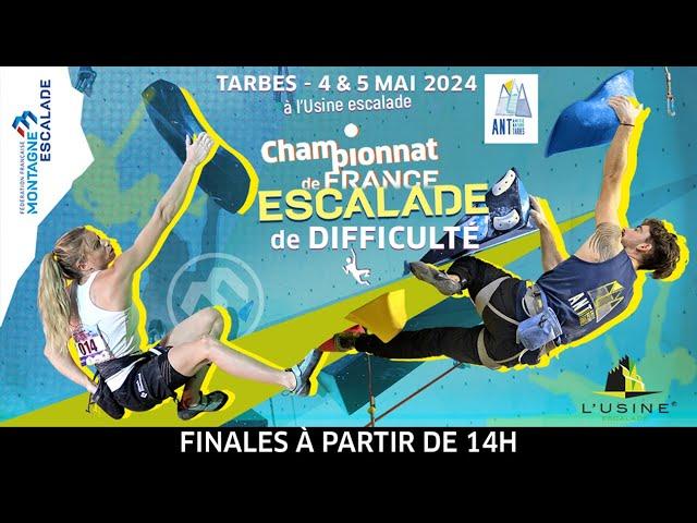 Championnat de France d'escalade de difficulté 2024 - Tarbes