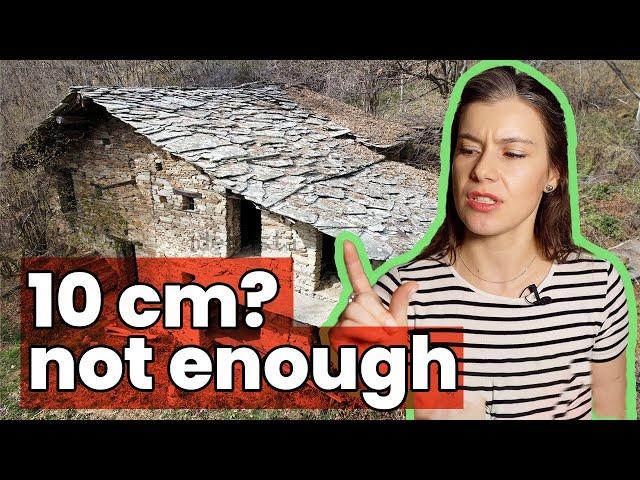 Stone Houses: My Issues with DIY Renovations - Architect's POV