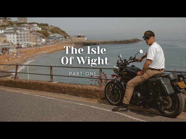 Paradise Found in the UK | Motorcycle Road Trip Around the Isle of Wight | Part 1