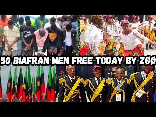 SHOCKING UPDATES IN BIAFRA LAND ‼️ AS ZÓØ TERRÓRÍST FREED 50 BIAFRAN MEN TODAY 🫂(UNBELIEVABLE)