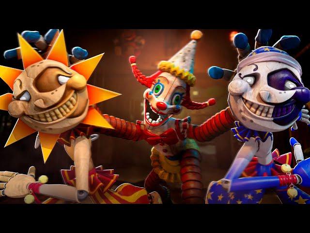Sun and Moon Play FNAF Secrets of the Mimic (FULL GAME PLAYTHROUGH)