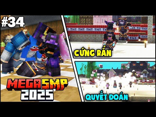 Kết Thúc Thôi, Tôi Mệt Rồi... | KiraMC Minecraft MEGA SMP 2025 Tập 34