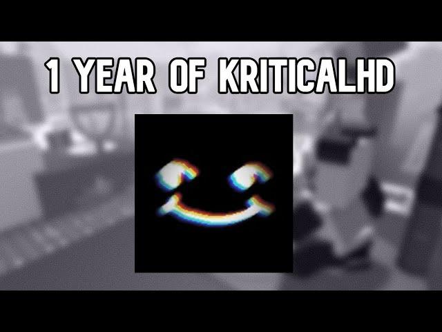 One Year of KriticalHD | How I Became a Youtuber