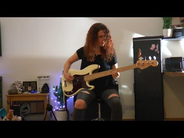 Bullet With Butterfly Wings - The Smashing Pumpkins | Bass Cover by Catalina Villegas