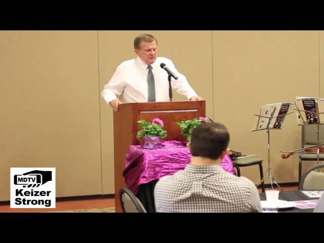 Keizer Prayer Breakfast Clint Holland