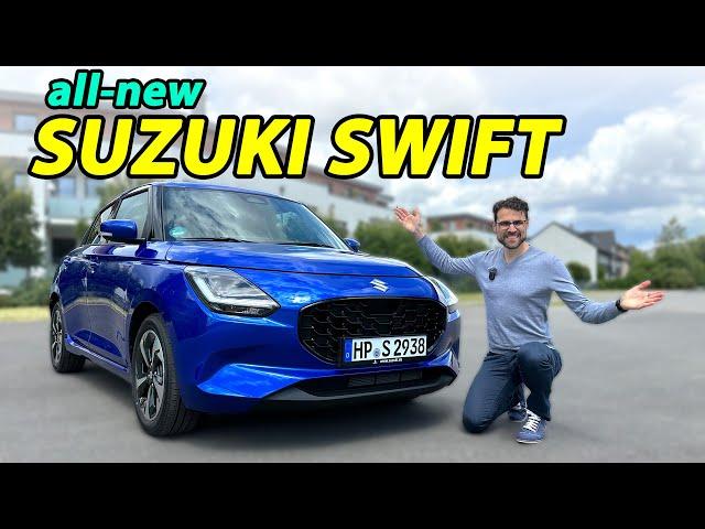 all-new Suzuki Swift driving REVIEW 2024 (Maruti Swift)