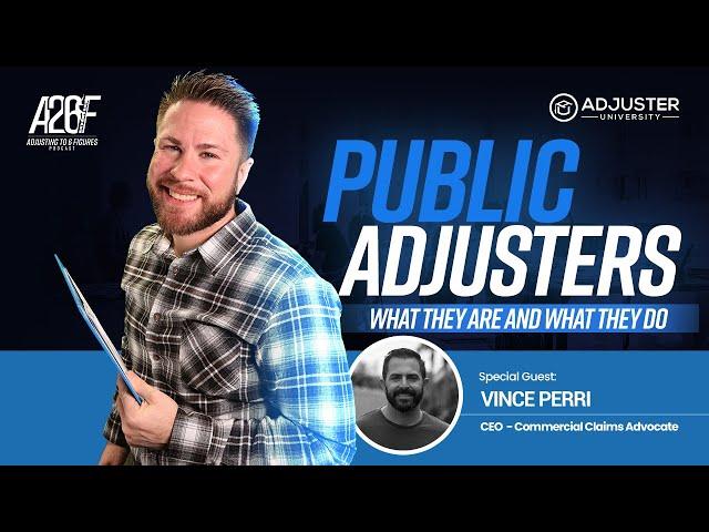 Public Adjusters: What They Are And What They Do | Adjuster University