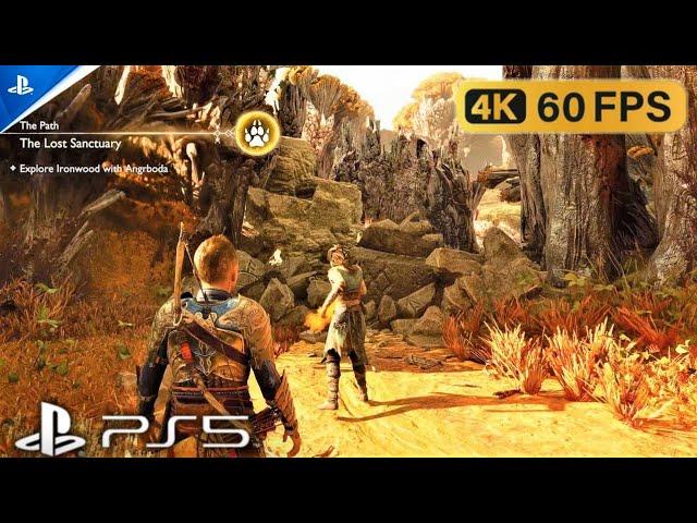 God of War Ragnarok - Lets Play Part 12 (4K 60FPS PS5) #godofwar