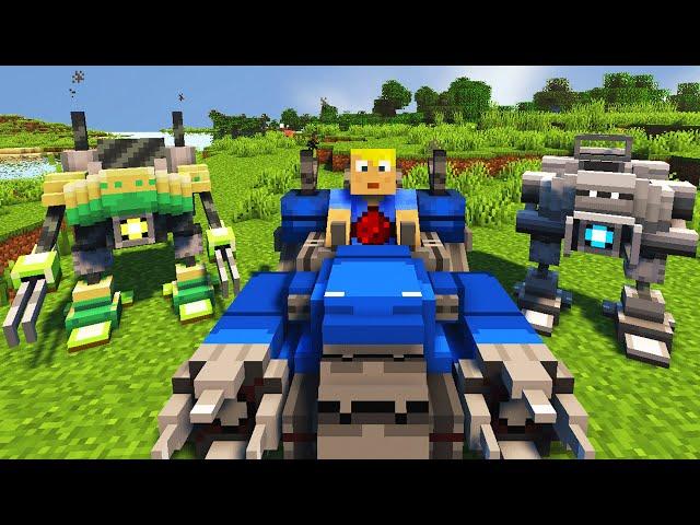 Minecraft Mods für faule Spieler! Magik Mechs Mod Review