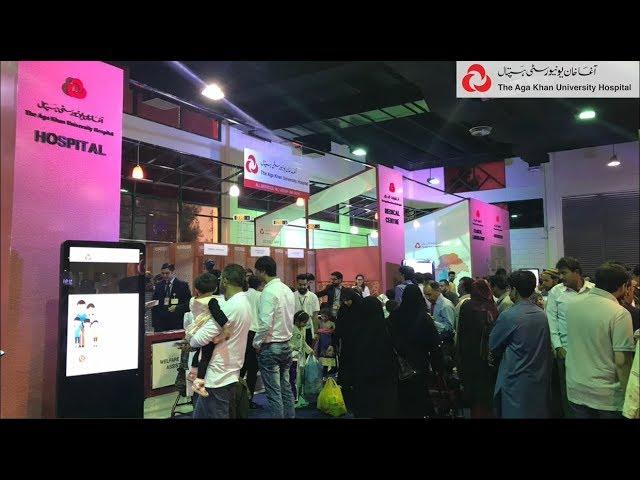 The Aga Khan University Hospital Pakistan At The Dawn Lifestyle Expo 2018