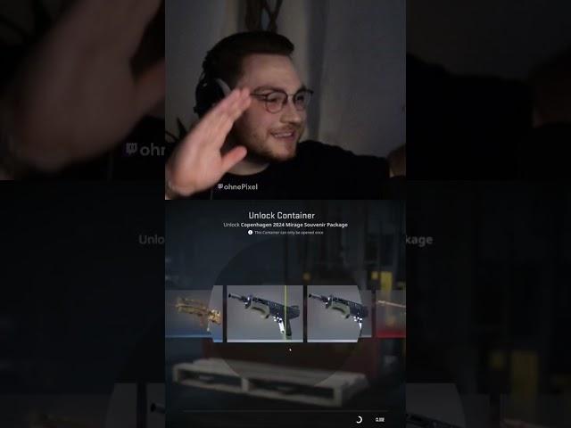 So Unlucky  #ohnepixel #cs2 #csgo #counterstrike #cs2funny #csgofunny #funny #caseunboxing #unlucky