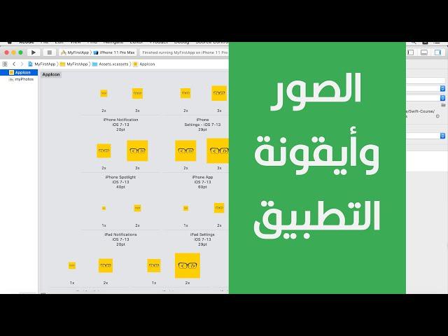 41 - Swift Xcode Assets & App  Icon