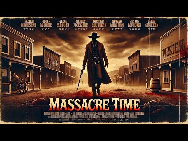 Massacre Time | Western | HD | Full Movie in English