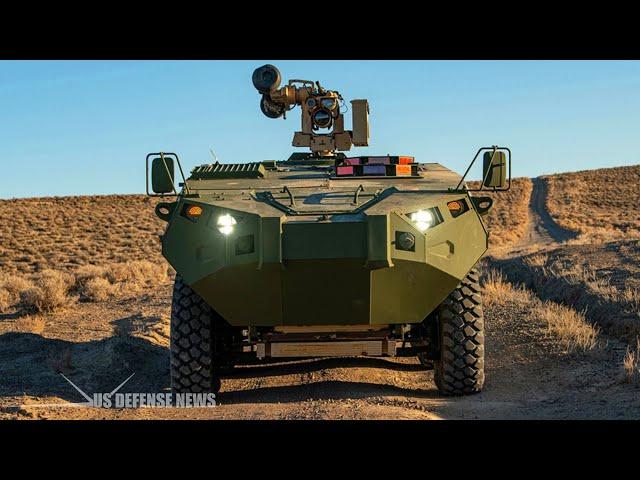 U.S. Marines Advanced Reconnaissance Vehicle Is Coming