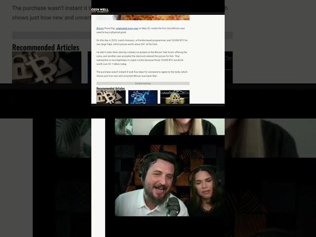 Bitcoin Pizza Day: Billion Dollar Pizza Order!