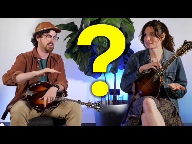 The State of Modern Mandolin // Maddie Witler interviews David Benedict // IBMA WOB 2024