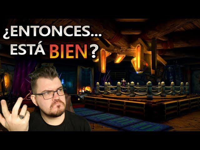 Algunas noticias "preocupantes" - WoW Housing