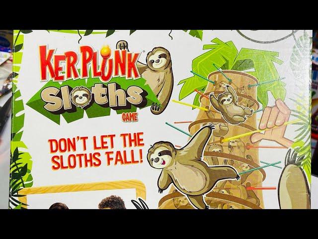 Ker Plunk Sloths Game To Buy-9837021521#shorts #mattel #sloths #5plus #game #2to4players#short 
