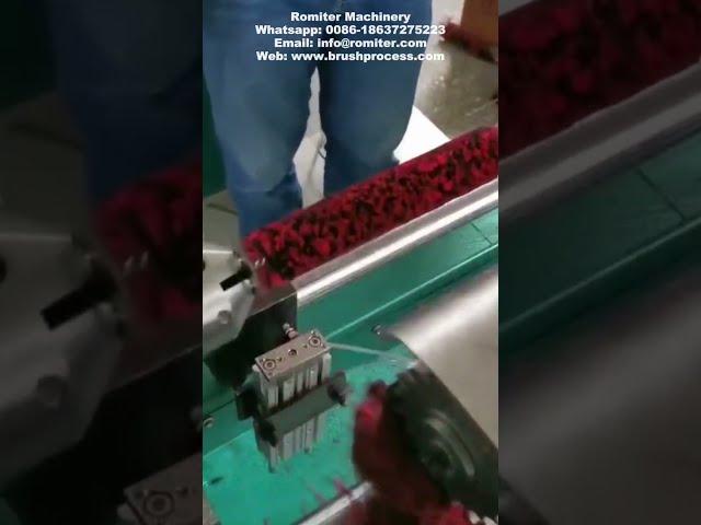 Twist Steel Wire Cleaning Brush Making Machine