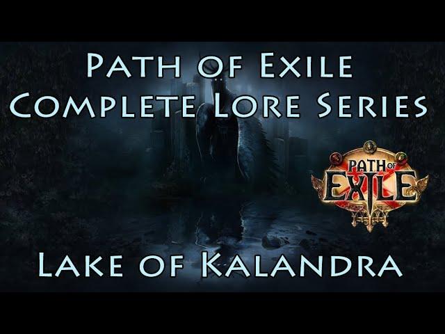 PoE Theory: Kalandra and the Lake - The Font of Corruption