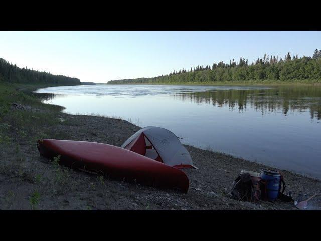 2 Month Solo Canoe Journey in the Canadian Wilderness