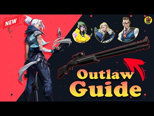 Valorant Outlaw Guide | Best Tips, Agents and More | Valorant Guide | @AvengerGaming71