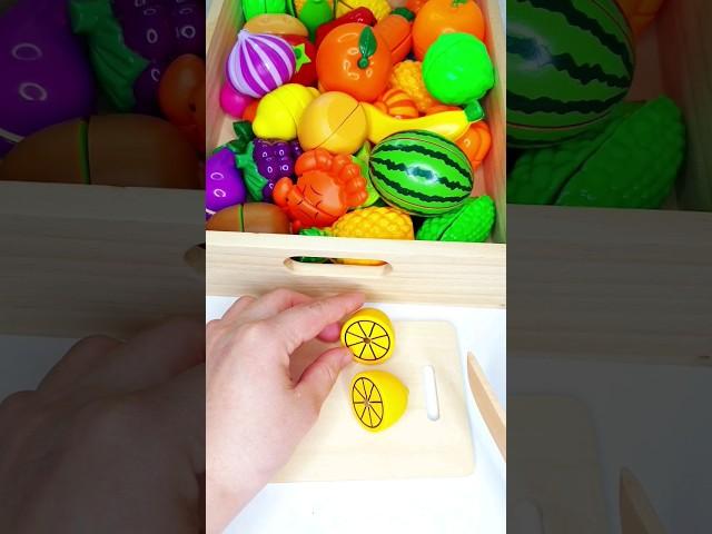 Satisfying video/Slicing vegetables and fruits Asmr @Landoffruits1