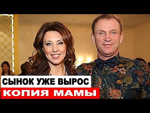 Необыкновенная внешность СЫНА РЫБИНА И СЕНЧУКОВОЙ