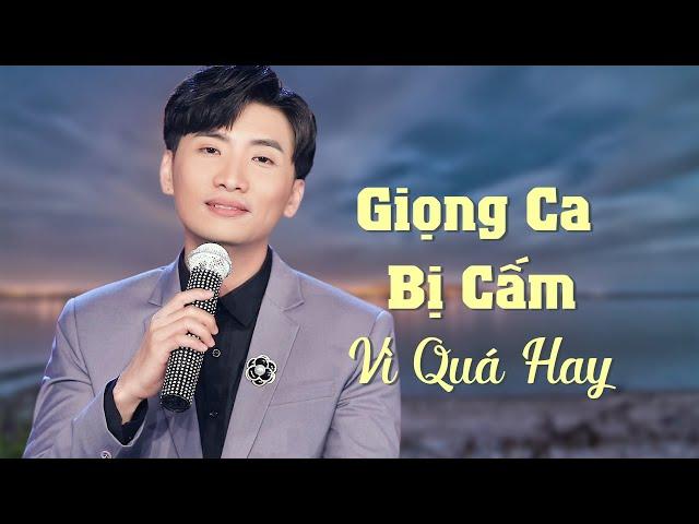 giọng Ca Từng BỊ CẤM Vì Quá Hay - Ca Nhạc Bolero Hay Nhức Nách - LK Mùa Xuân Đầu Tiên