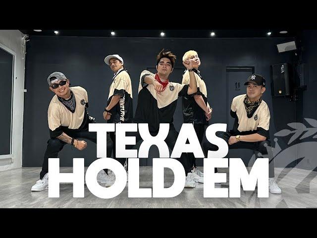 TEXAS HOLD 'EM by Beyonce | Zumba | TML Crew Reysan Mendoza