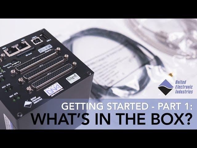 Getting Started - Part 1: What's in the Box?