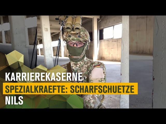 Scharfschütze Nils | KarriereKaserne Spezialkräfte