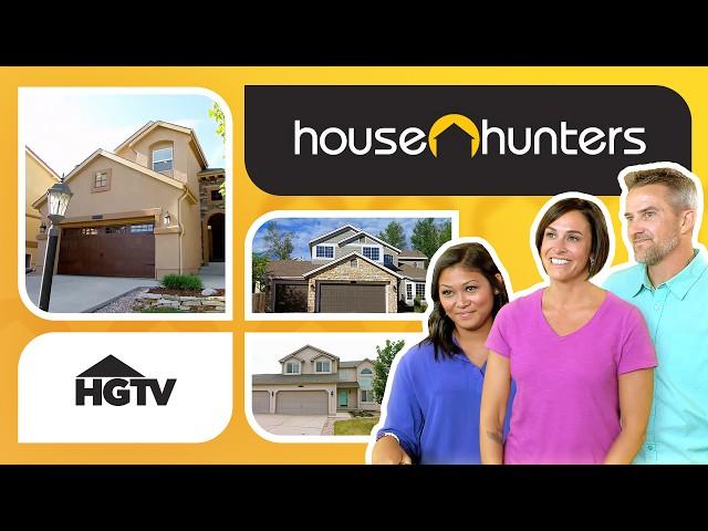 Three's Not a Crowd in Colorado Springs - House Hunters Full Episode | HGTV