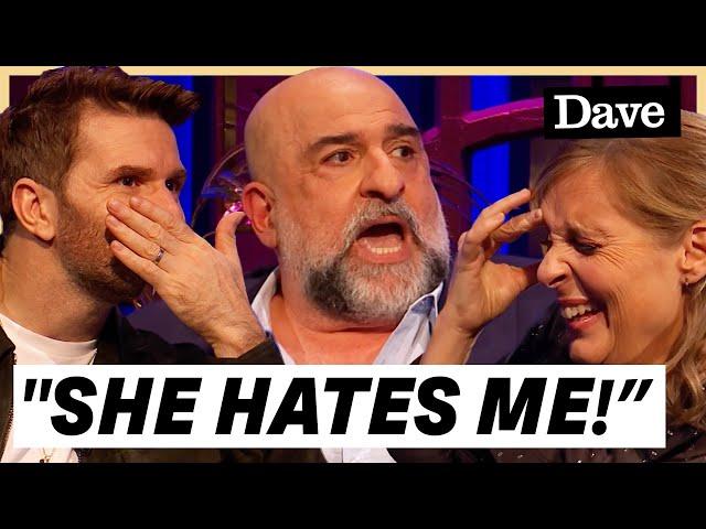 Why Gwyneth Paltrow HATES Omid Djalili | Mel Giedroyc: Unforgivable | Dave