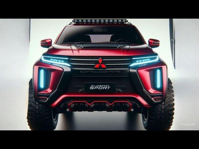 New 2025 Mitsubishi Pajero Sport Dakar Hybrid