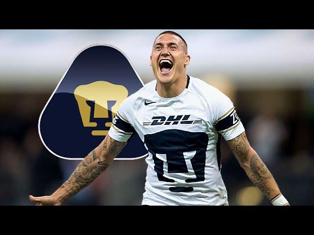 Los 26 Goles de Nicolás Castillo con Pumas