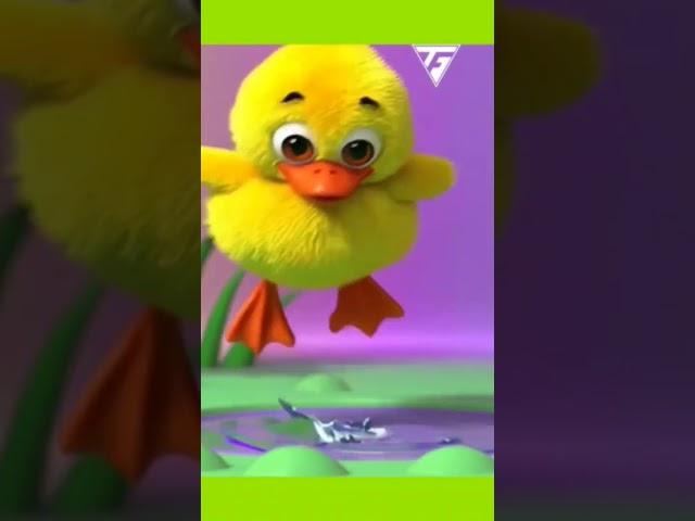 cute duck dances near lake #elpatitojuan #trending #shortvideo #cartoon #funny #duck #duckdance