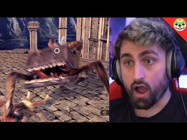 Dark Souls 2 HARDCORE RANDOMIZER #1