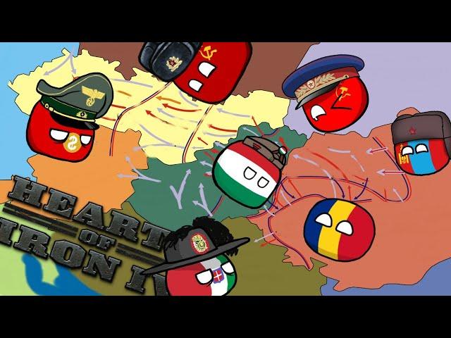 The Romanian Backstab - Hoi4 MP In A Nutshell