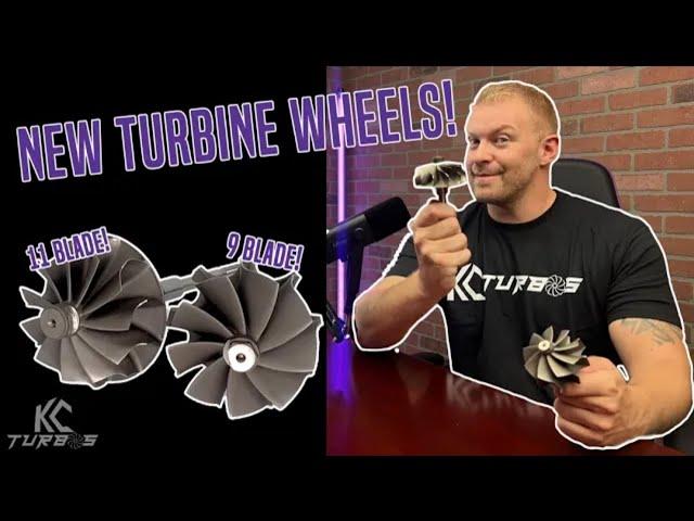 The ALL NEW KC 9 Blade & 11 Blade Turbos!