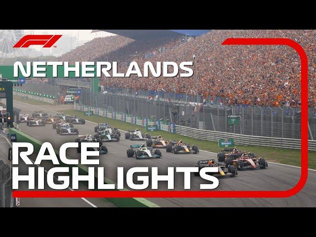 Race Highlights | 2022 Dutch Grand Prix