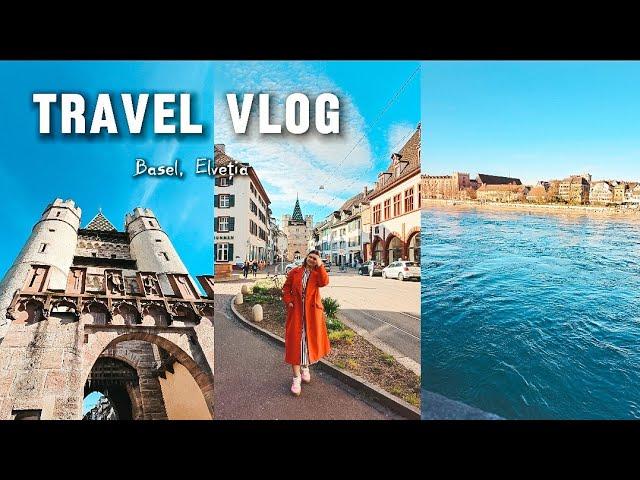 Travel Vlog | Basel, Elvetia ️| Suntem evacuati din tren!! | Room tour | Gradina Botanica #vlog