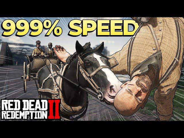 I Modded Fast Traffic Into RDR2. Now It’s a Horror Game.